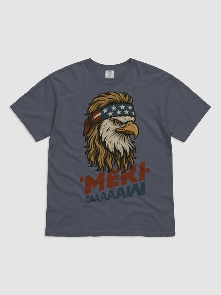 MeriCaw 4th of July Bald Eagle with Mullet product image (3)