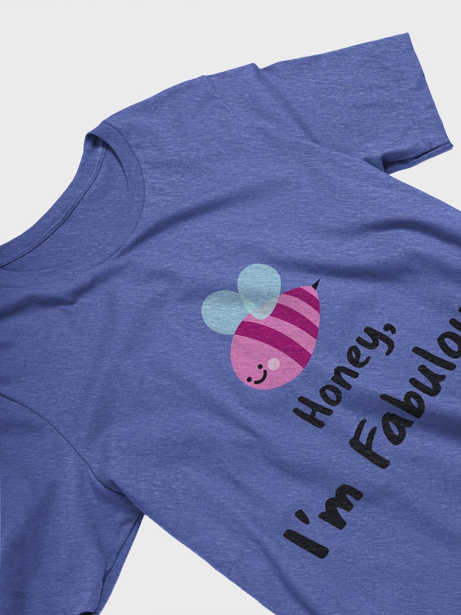 Buzzy Bee Cheerful Cartoon T-Shirt product image (24)