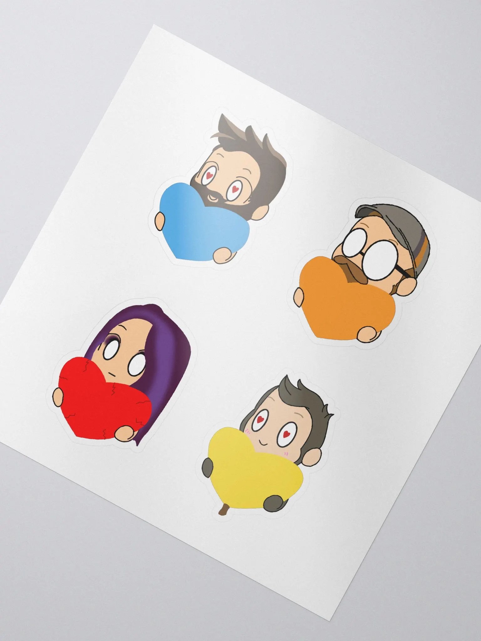 Chibi Gang Stickers product image (2)