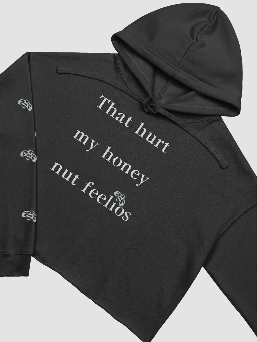 Honey Nut Feelios Cropped Hoodie product image (3)