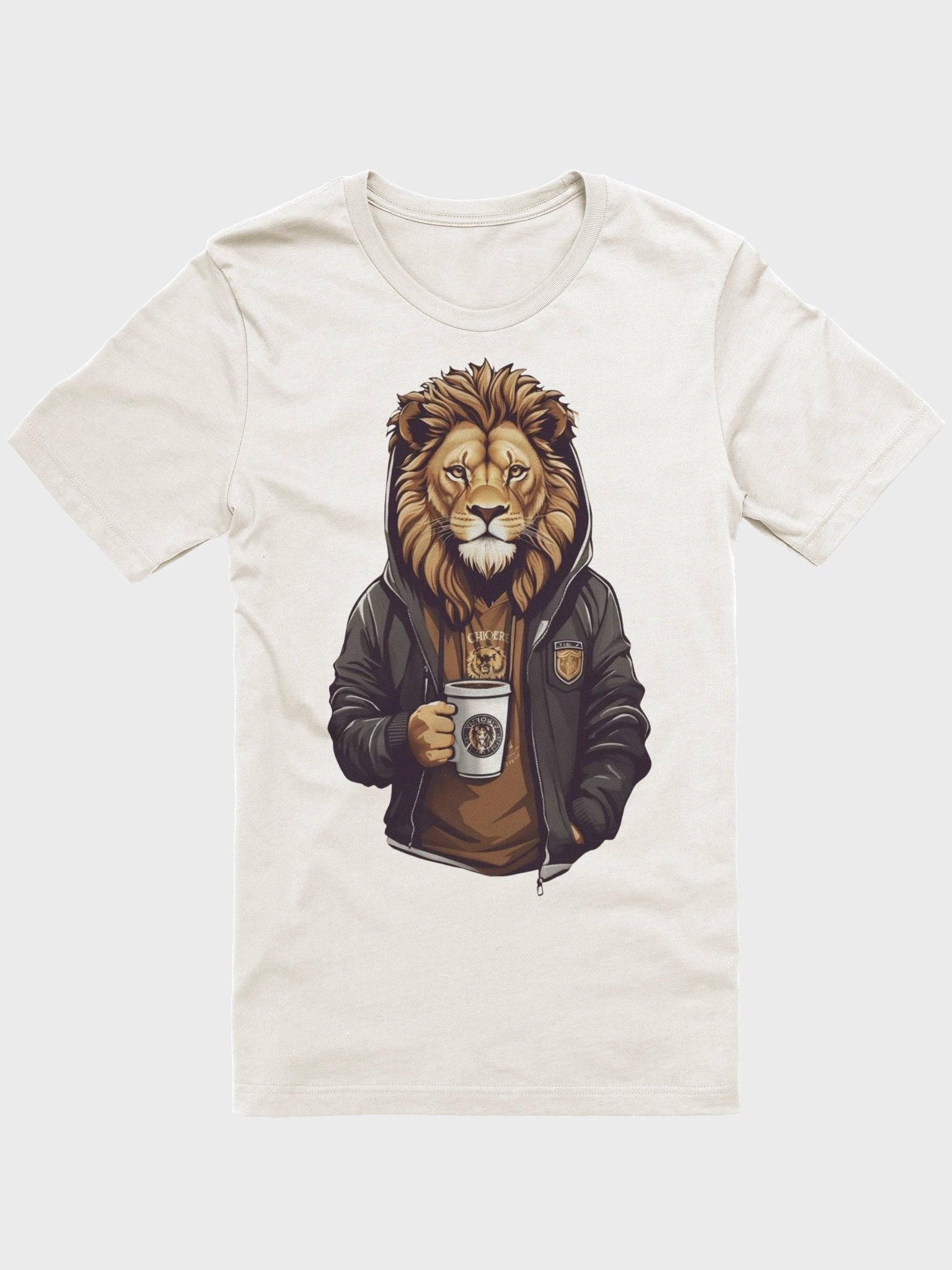 Roaring Style Lion Coffee Mug T-Shirt product image (1)