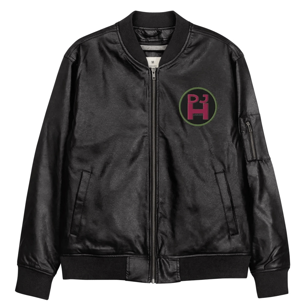 Djhardcore Emblem Bomber Jacket product image (11)