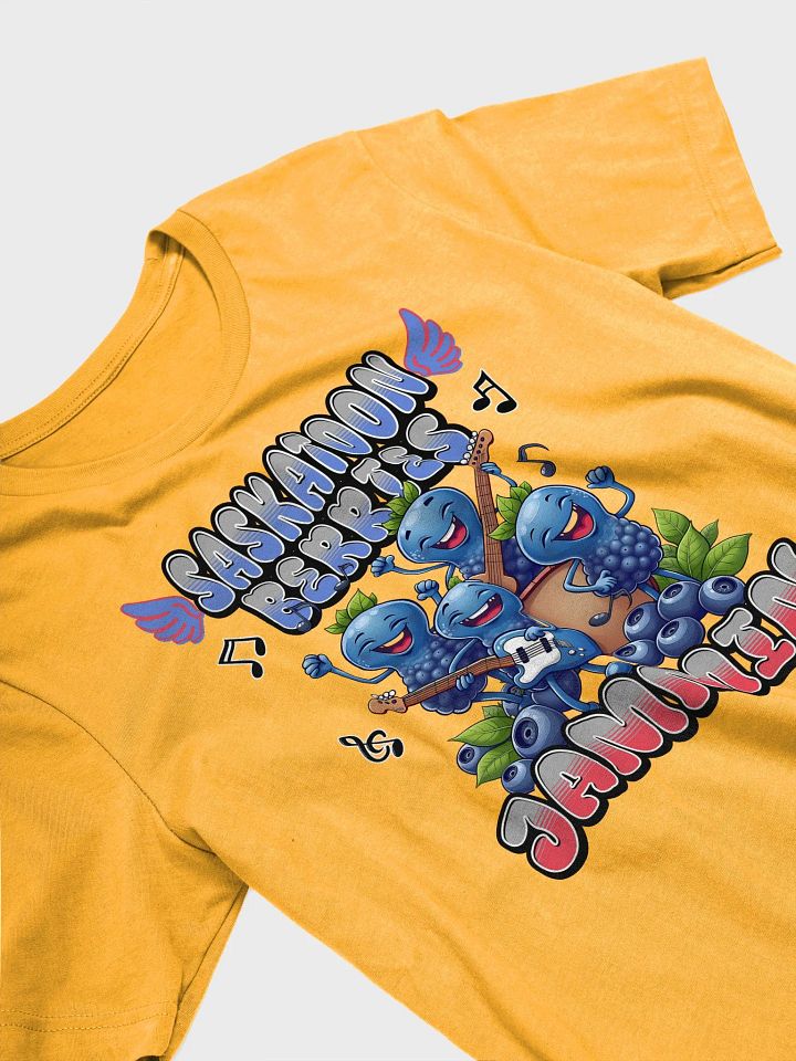 Saskatoon Berries Jammin Iconic Comfort Tee product image (8)