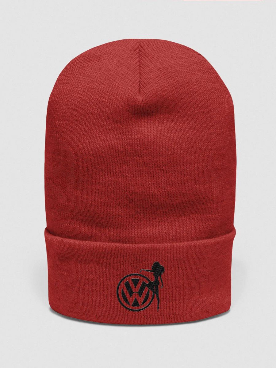 VW Emblem Silhouette Beanie product image (5)