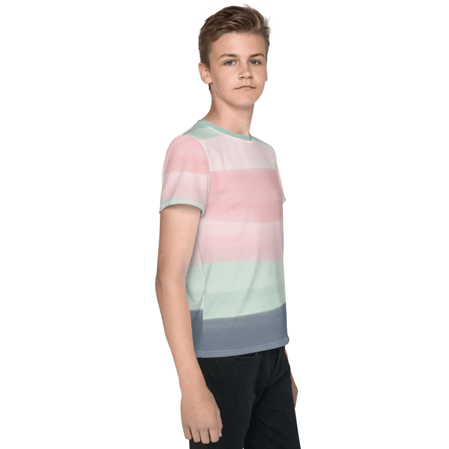 Pastel Gradient Unisex T-Shirt product image (5)