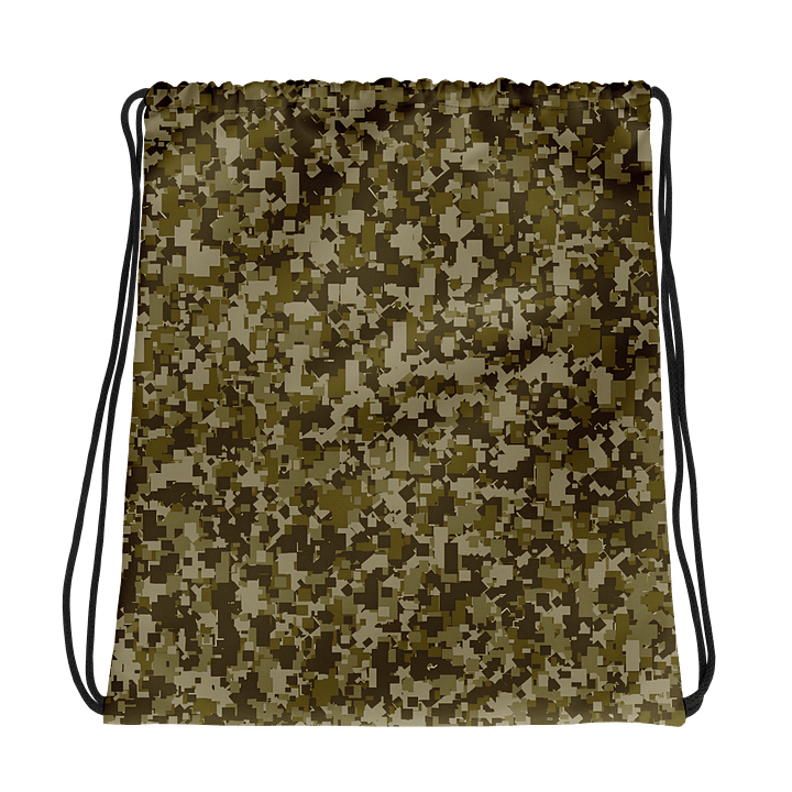Camouflage Chic Drawstring Bag product image (1)