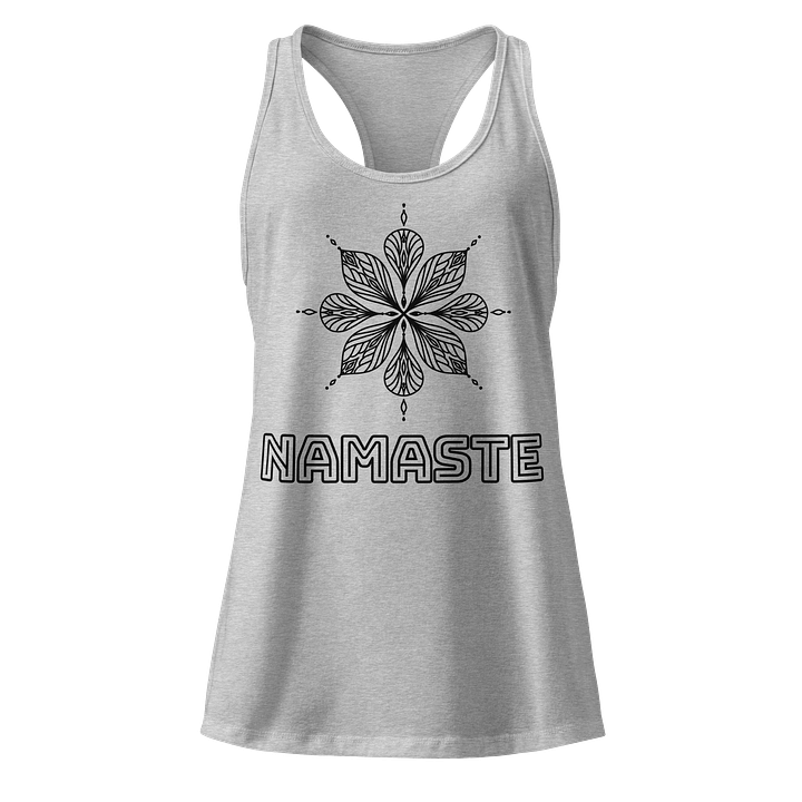 Namaste Racerback Tank Top product image (5)