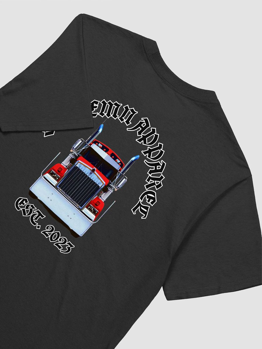 Truckin' Along Unisex Tee product image (4)
