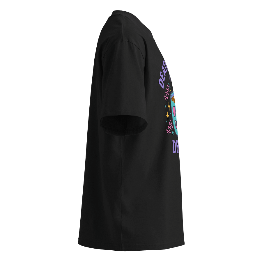 Death Before Decaf - Caffeine Core - Music T-shirt - Stanley/Stella Unisex Organic Oversized T-Shirt SATU020 product image (3)