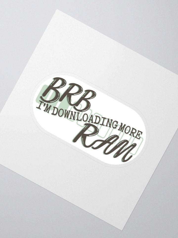 Just download more RAM 2