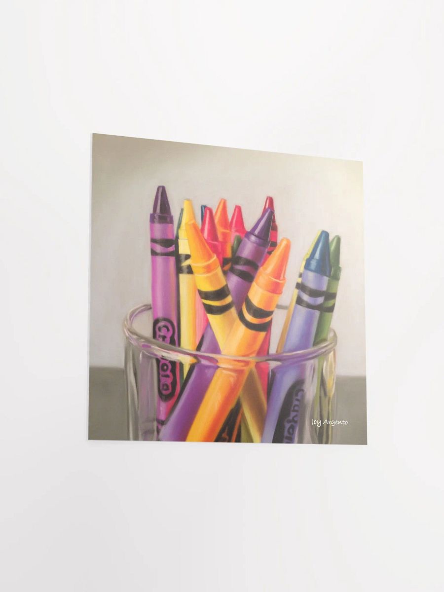 Crayons Print product image (7)