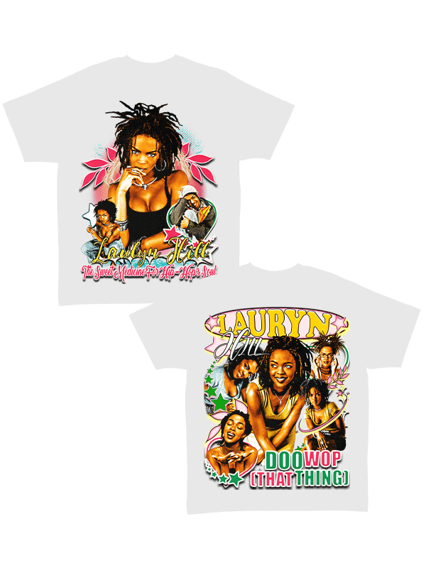 Skribble Studios Lauryn Hill Luxury Tee product image (1)
