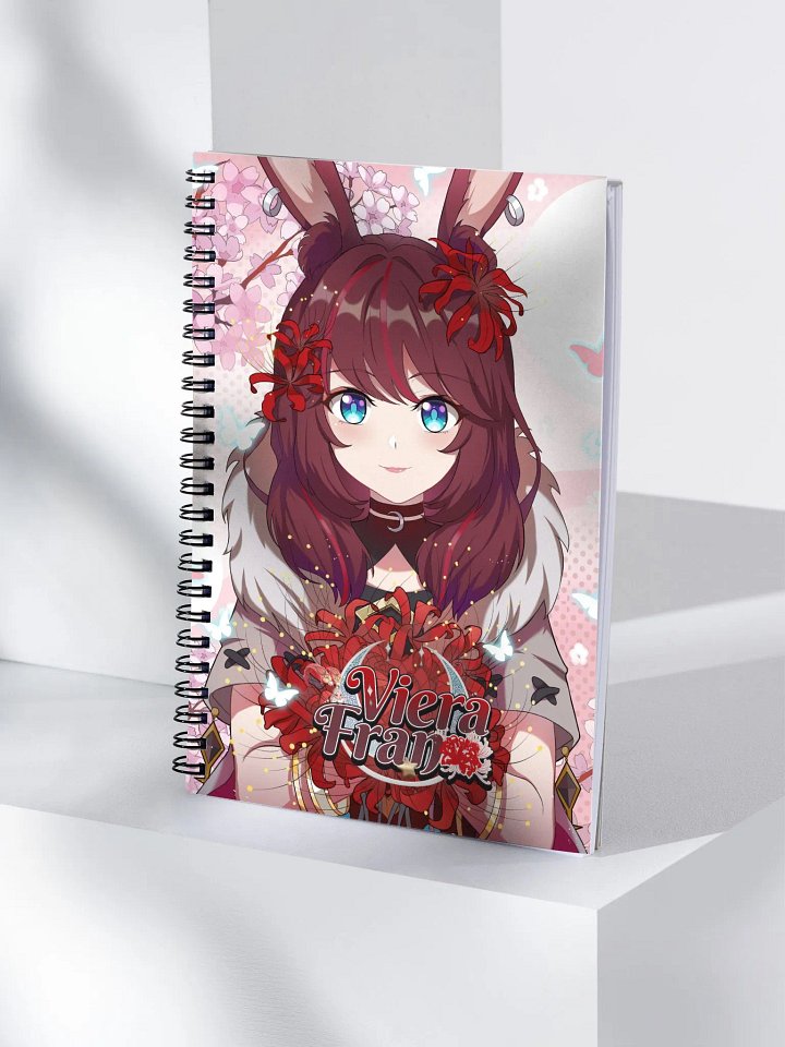 Notizblock - VieraFran1 Lilien product image (1)