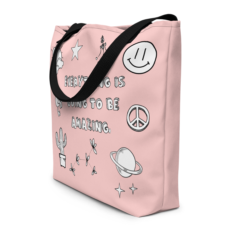 LARGE Tote - Classic Pink product image (3)