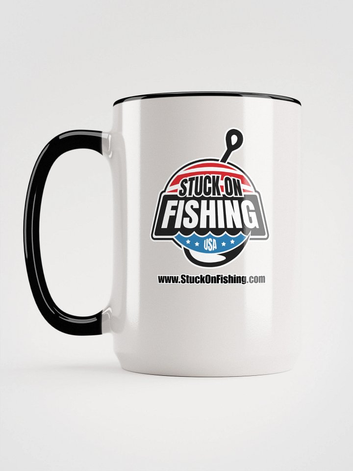 Stuck on Fishing Ceramic Mug product image (2)