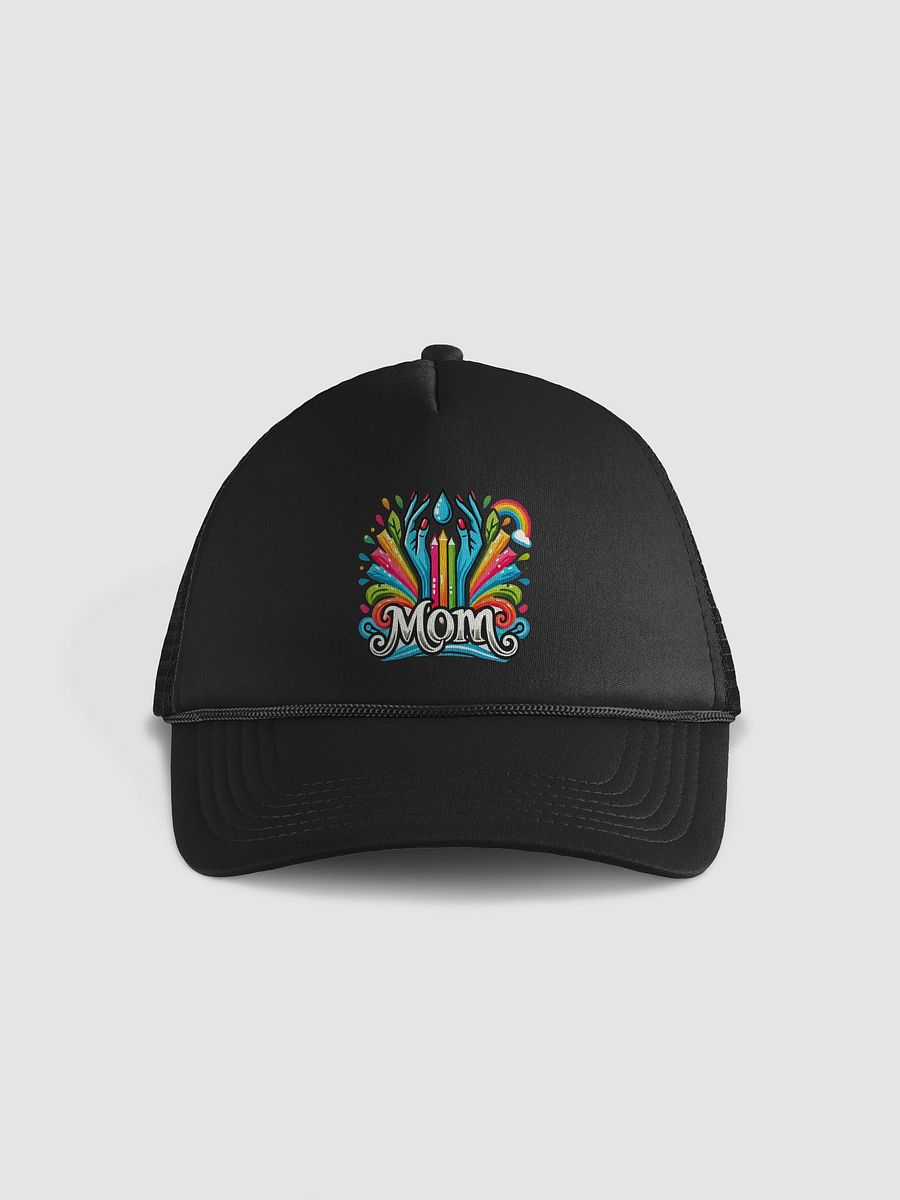 Mom's Love Trucker Hat product image (2)