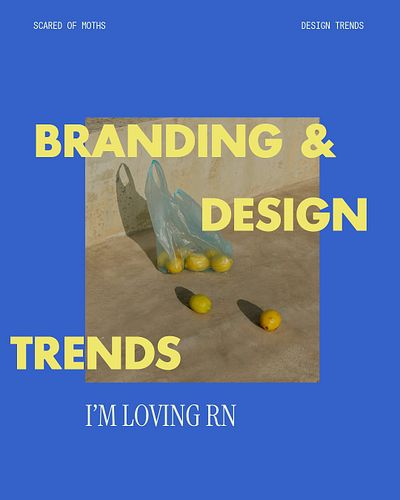 💥 Branding & design trends I’m obsessed with right now 💥
Design trends are getting weirder, bolder, and more nostalgic—and I’...