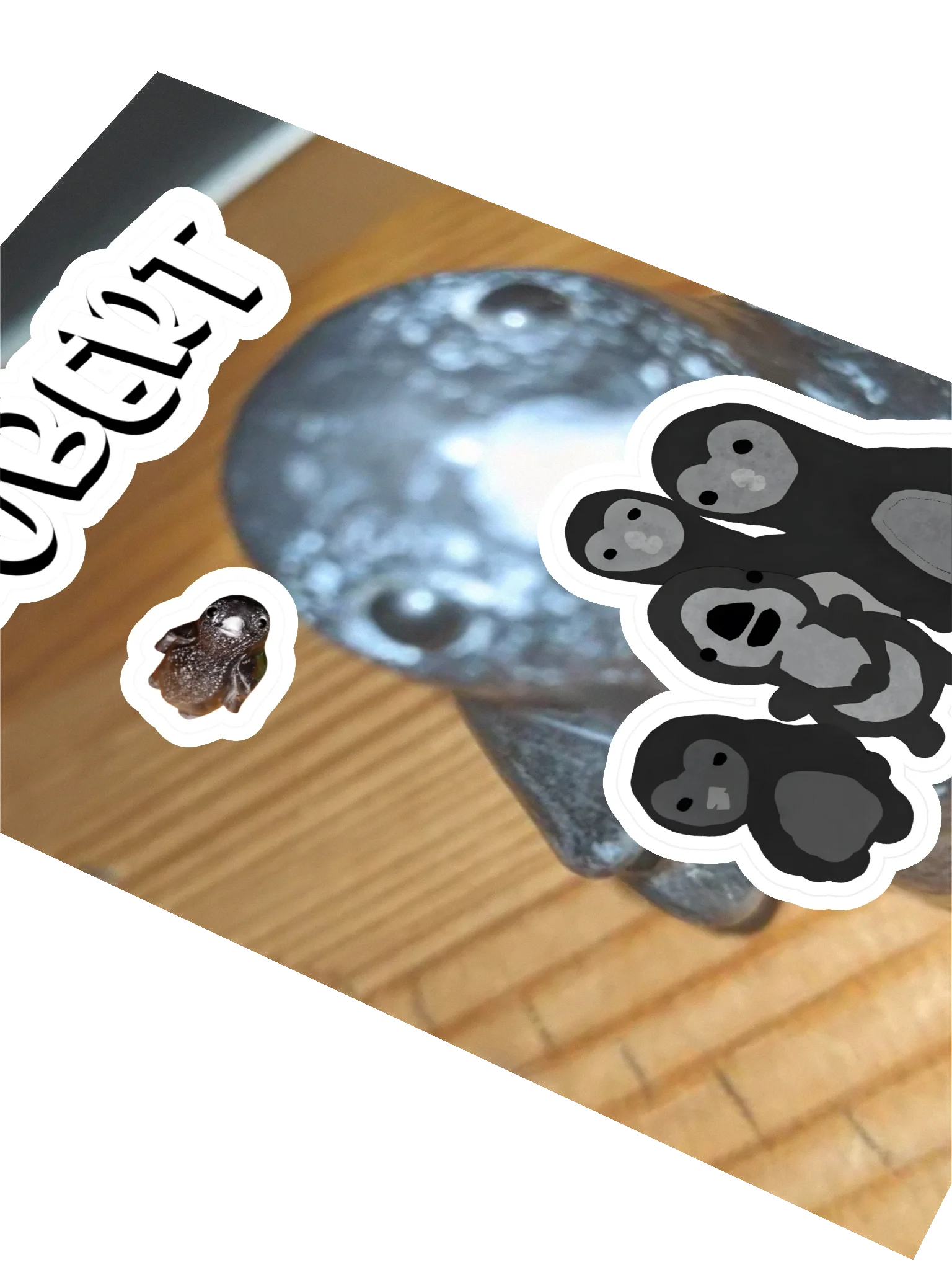 Hubert Family Sticker Sheet product image (2)