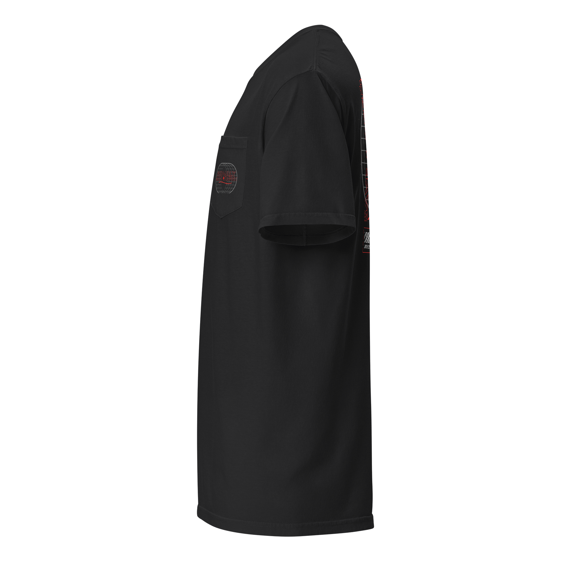 Save a Deer Pocket Tee product image (4)