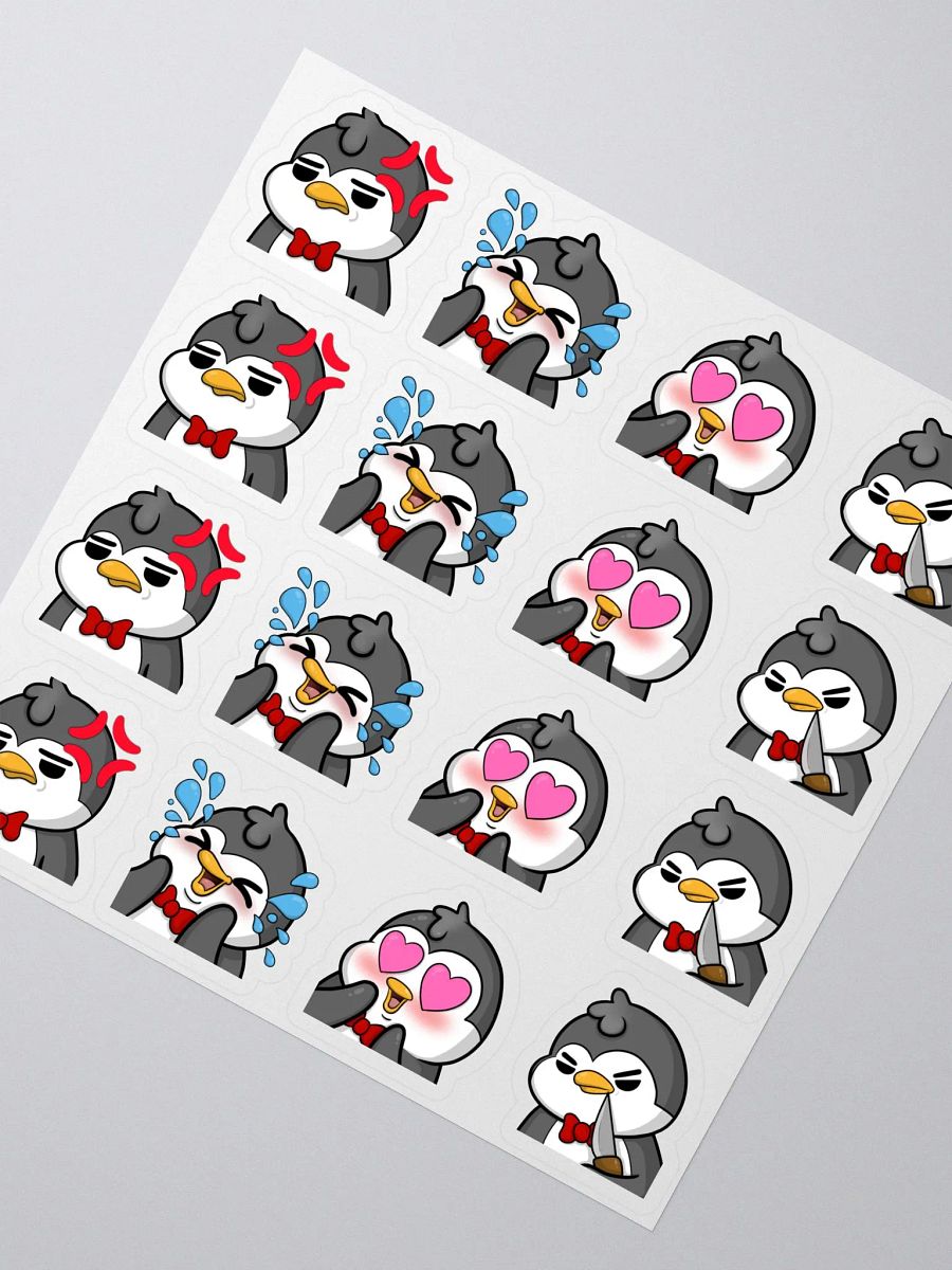 Lil' Guy Set - Mini Sticker Sheet product image (2)
