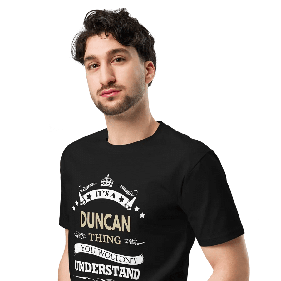 Duncan It's A Thing Unisex Premium T-Shirt product image (4)