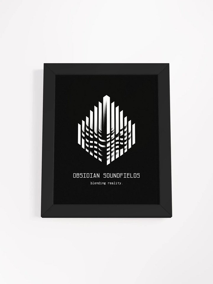 OBSIDIAN SOUNDFIELDS: Poster product image (4)