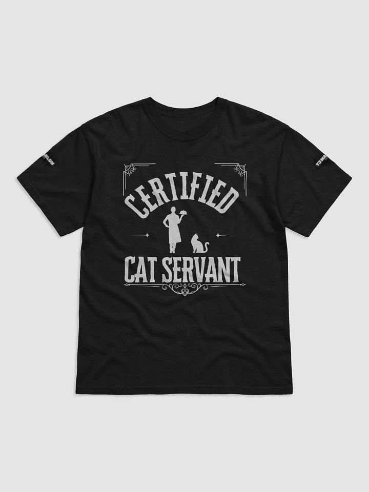 Certified Cat Servant - T-Shirt product image (1)