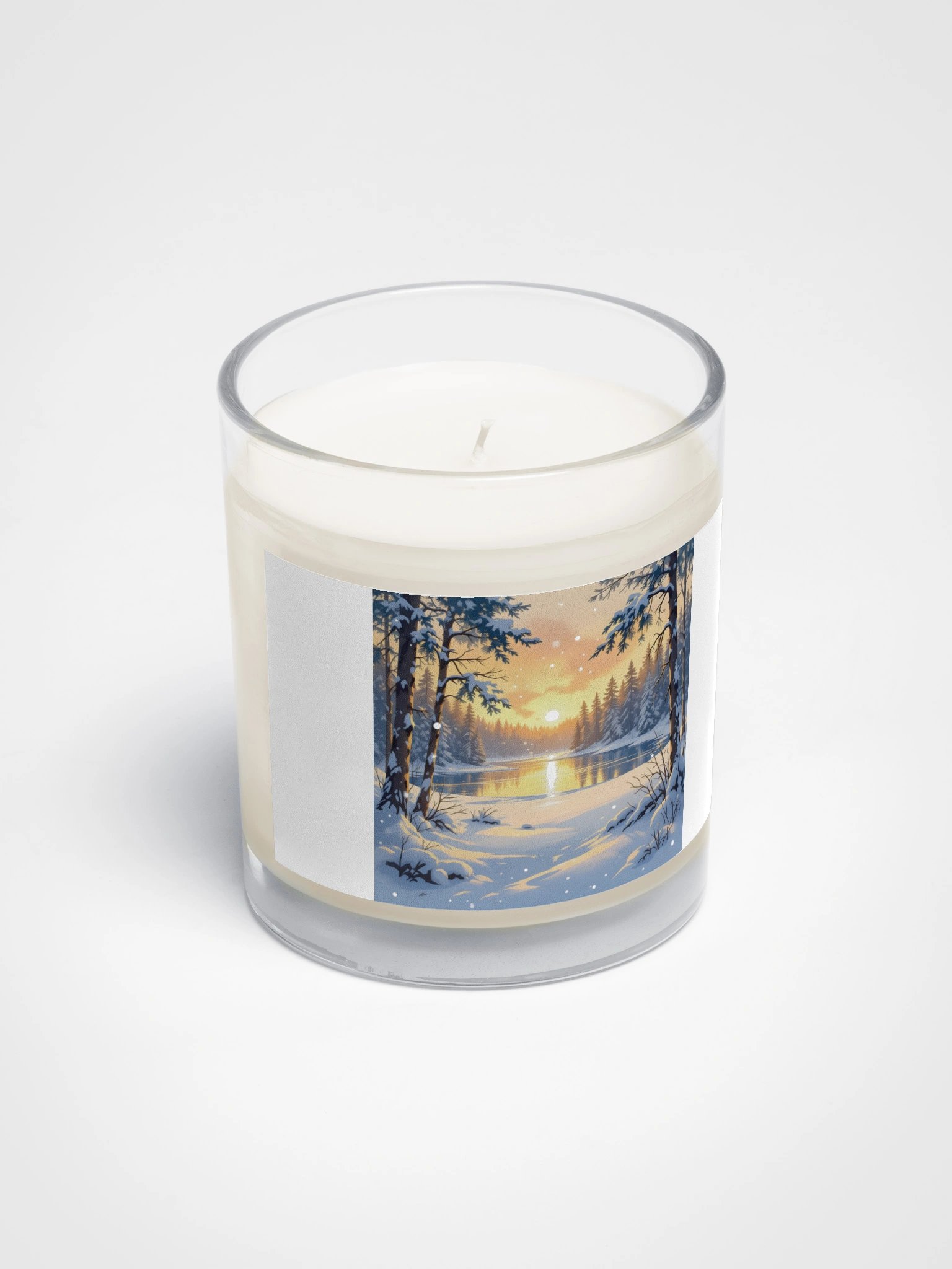 Golden Glow Soy Wax Candle product image (2)