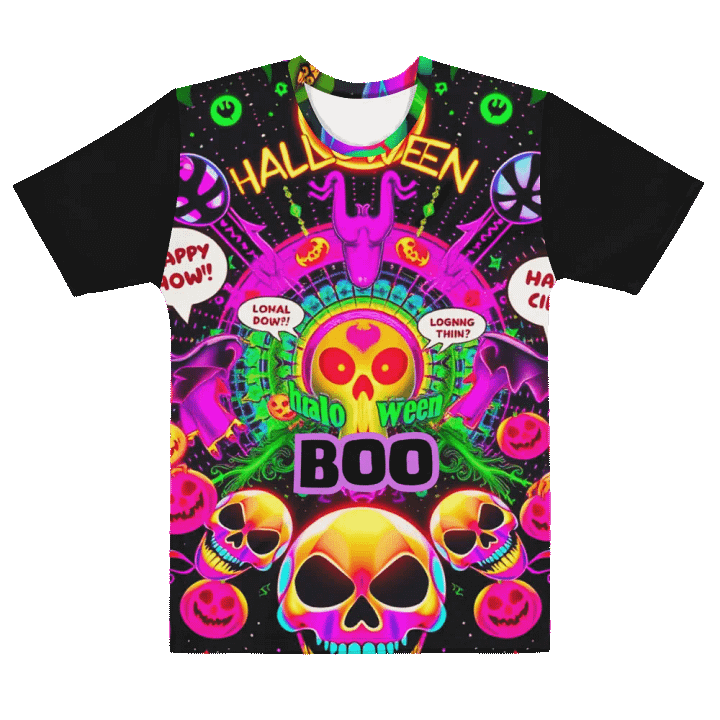 Boo Y' all Boo T Shirt product image (2)