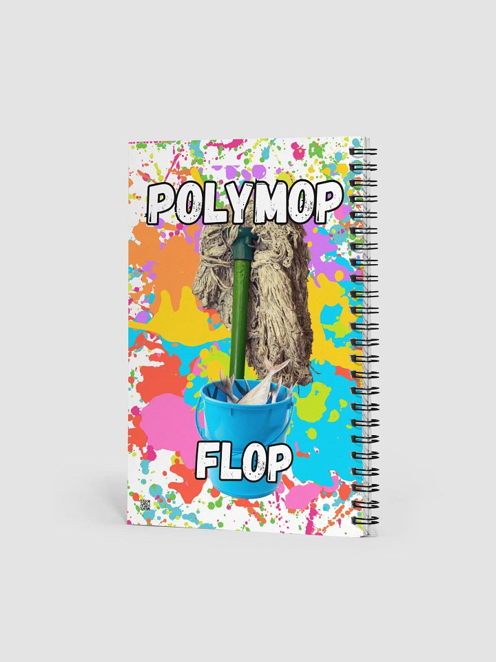 Poly mop flop NoteBook product image (2)