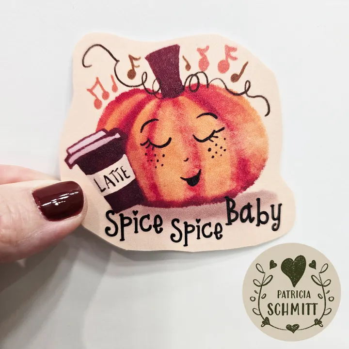 Spice, Spice Baby Sticker Matte Finish product image (2)