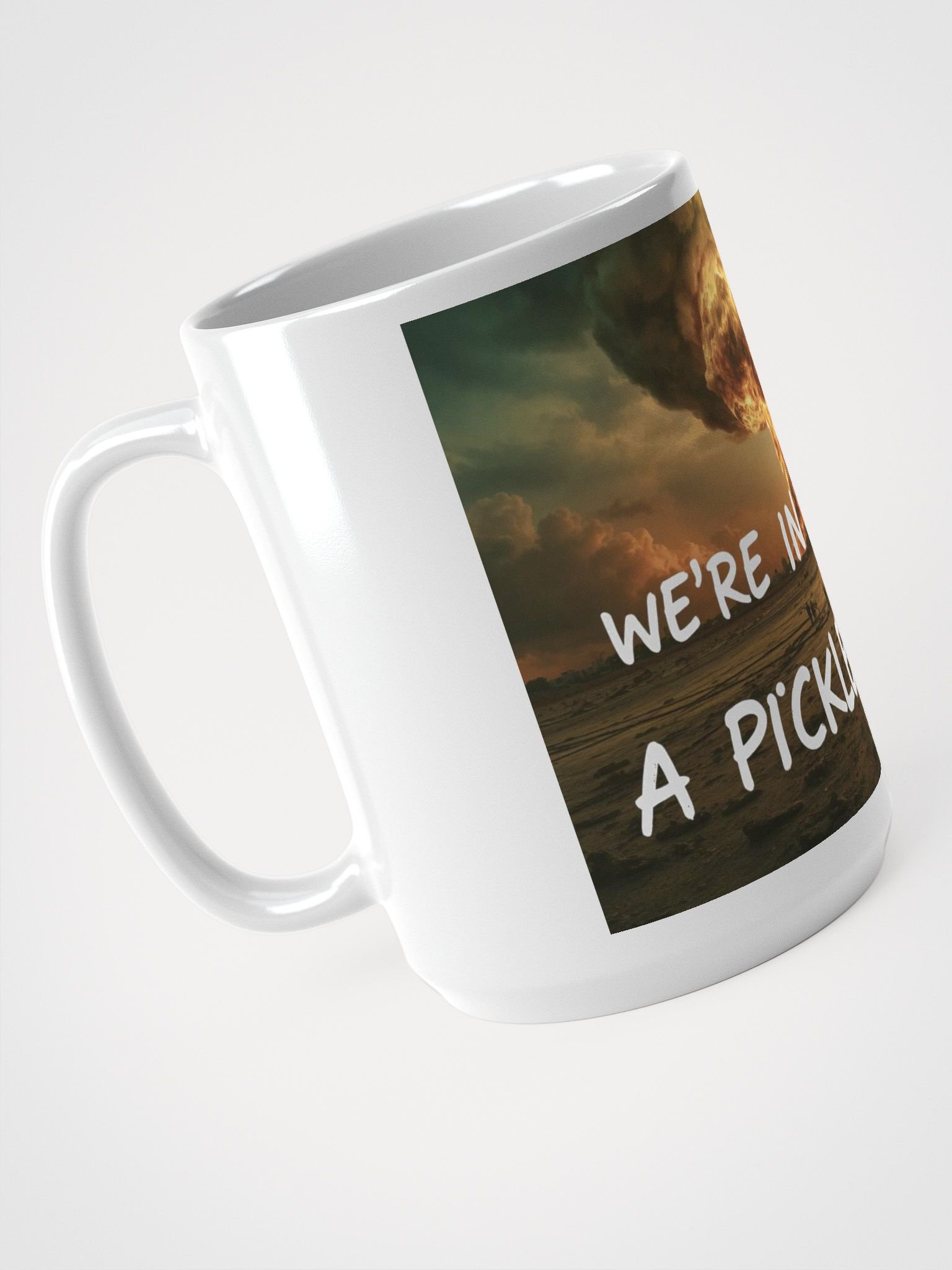 Pickle in the Sky Mug product image (3)