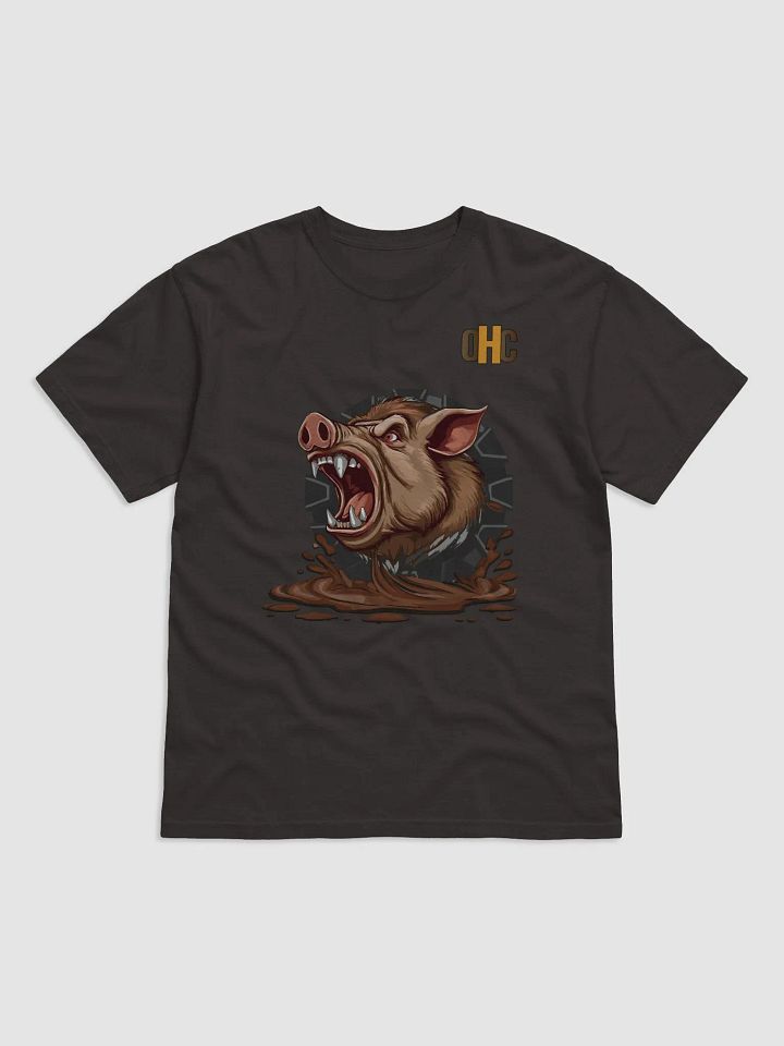 The Reckless Hog (Boar) - Comfort Colors Garment-Dyed Heavyweight T-Shirt product image (2)