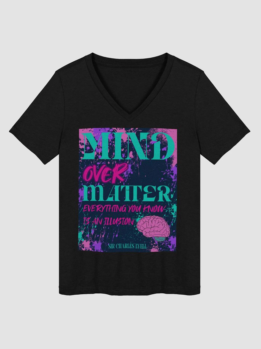 mind over matter, V-Neck Tee product image (1)