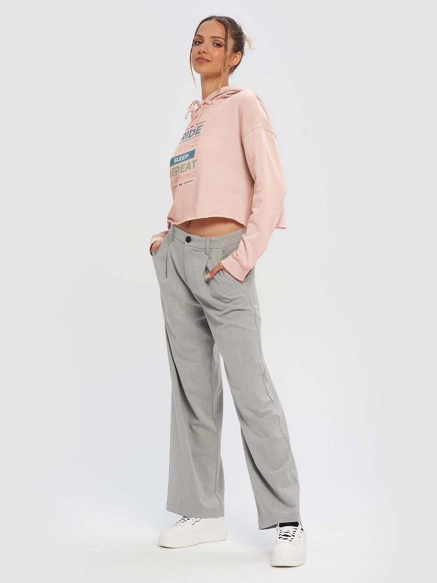 Ride, Snack, Sleep, Repeat Disney Crop Hoodie product image (5)
