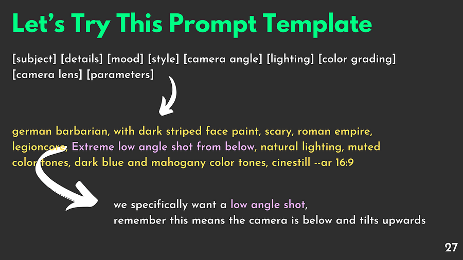 Complete Guide to Cinematic & Photorealistic Ai Photography! - Prompts, Structure, Style & More! product image (5)
