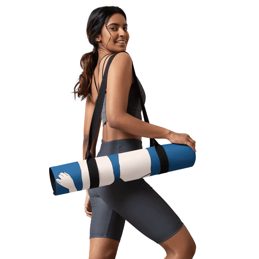 Ever Trua's Underwater Daki Yoga Mat product image (9)