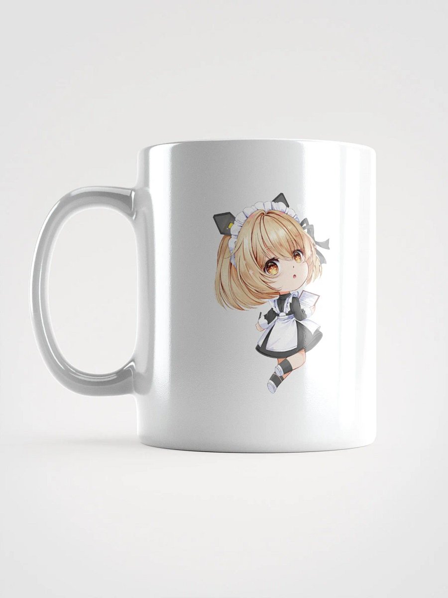 White Glossy Mug - Mia Maid (Tower of Fantasy) product image (6)