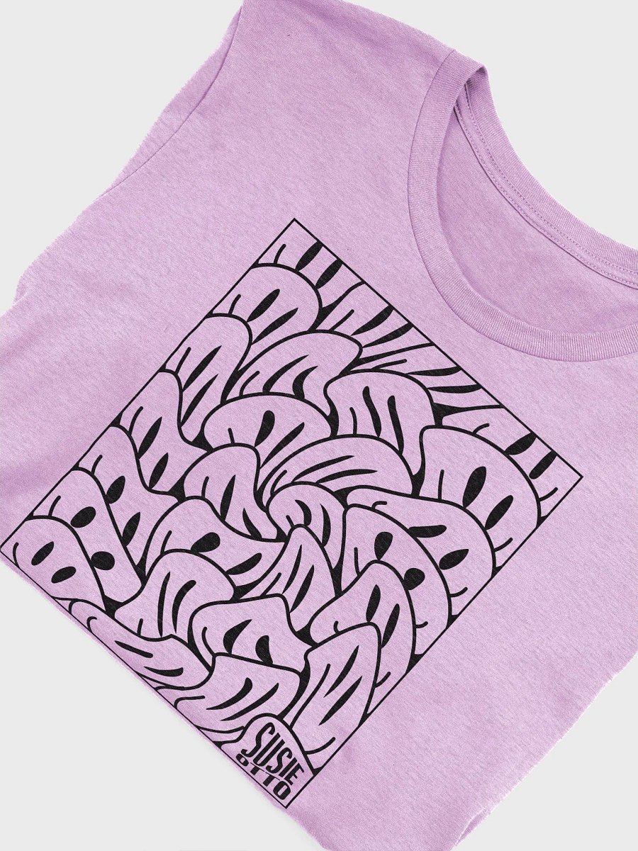 ACID Techno // House Tee Black Print product image (4)