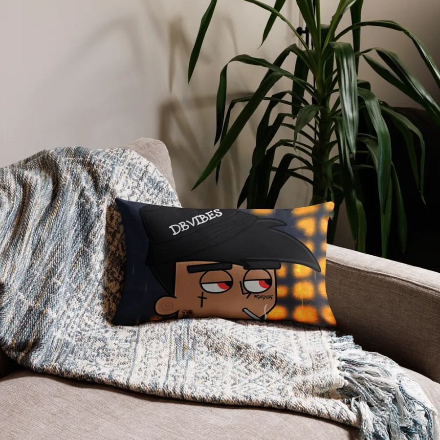 DB's Puffin Pillow Case product image (25)