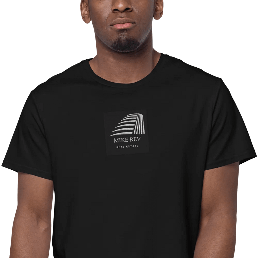 Mike Rev Real Estate Logo Tee Center product image (3)