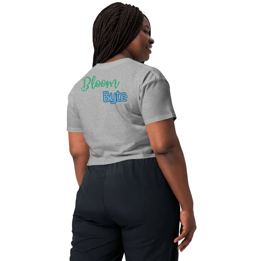 Bloom 'n Byte Crop Top product image (11)