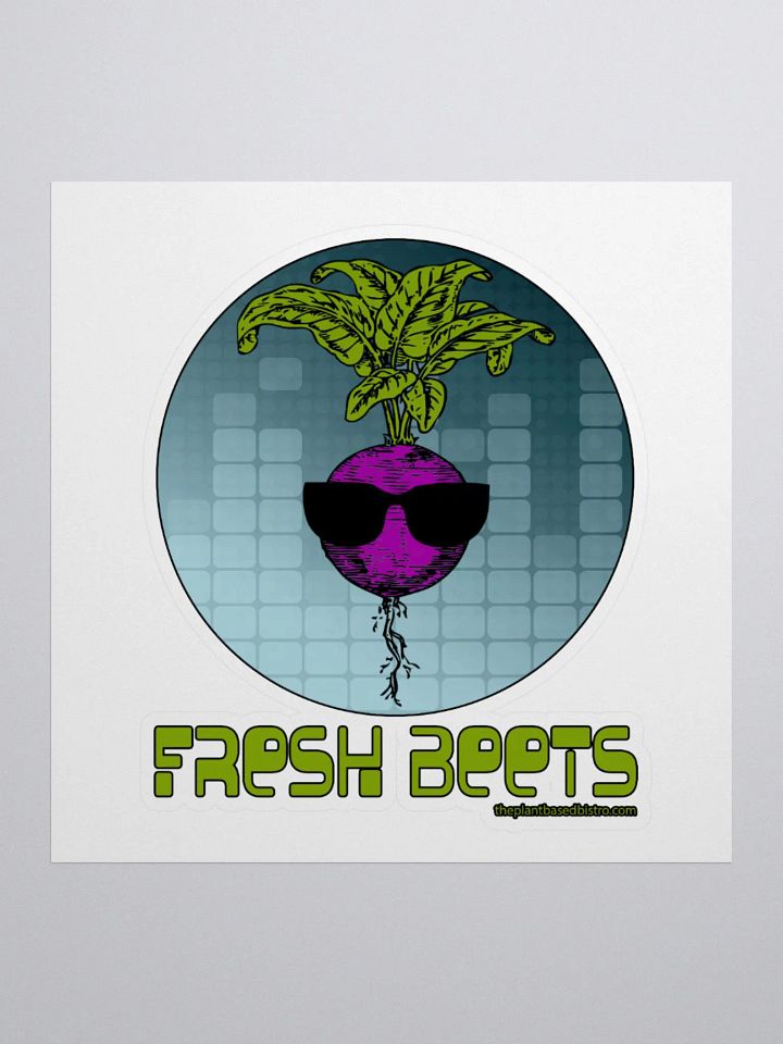 Fresh Beets Stickers product image (2)