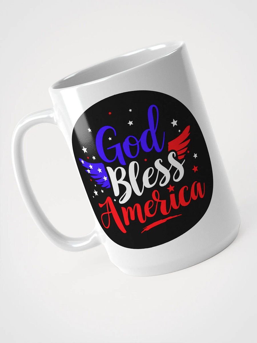 Mug: God Bless America product image (6)