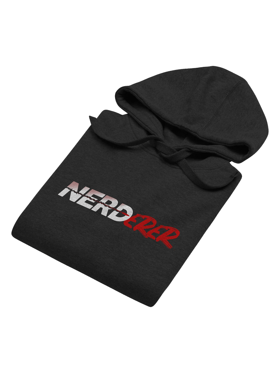 NERDerer Hoodie (Dark) product image (3)