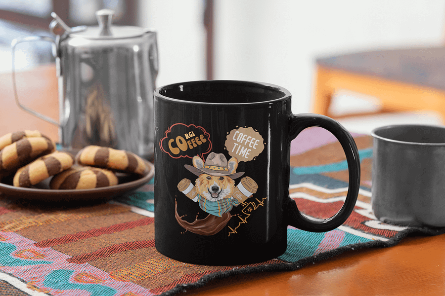 It's Corgi Coffee Time Coffee Mug product image (2)