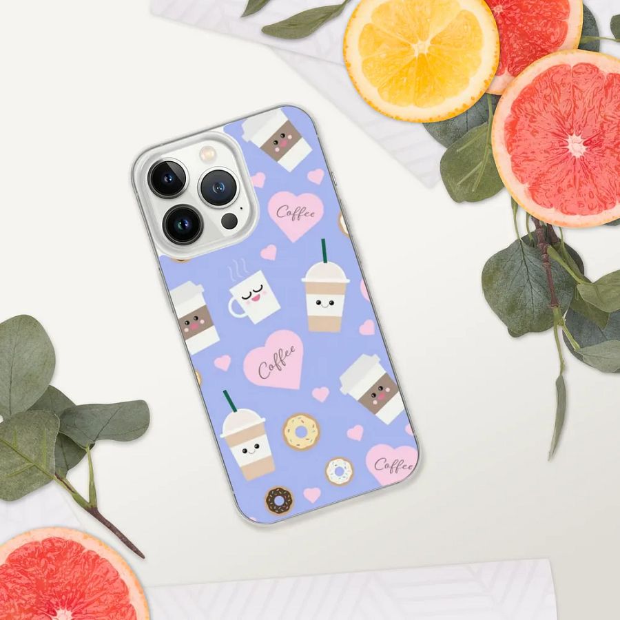 Sweet Coffee Delights iPhone Case product image (12)