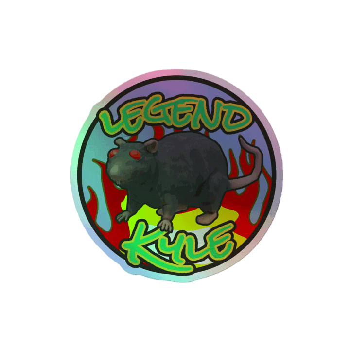 Legendary Kyle Holographic Sticker Sheet product image (2)