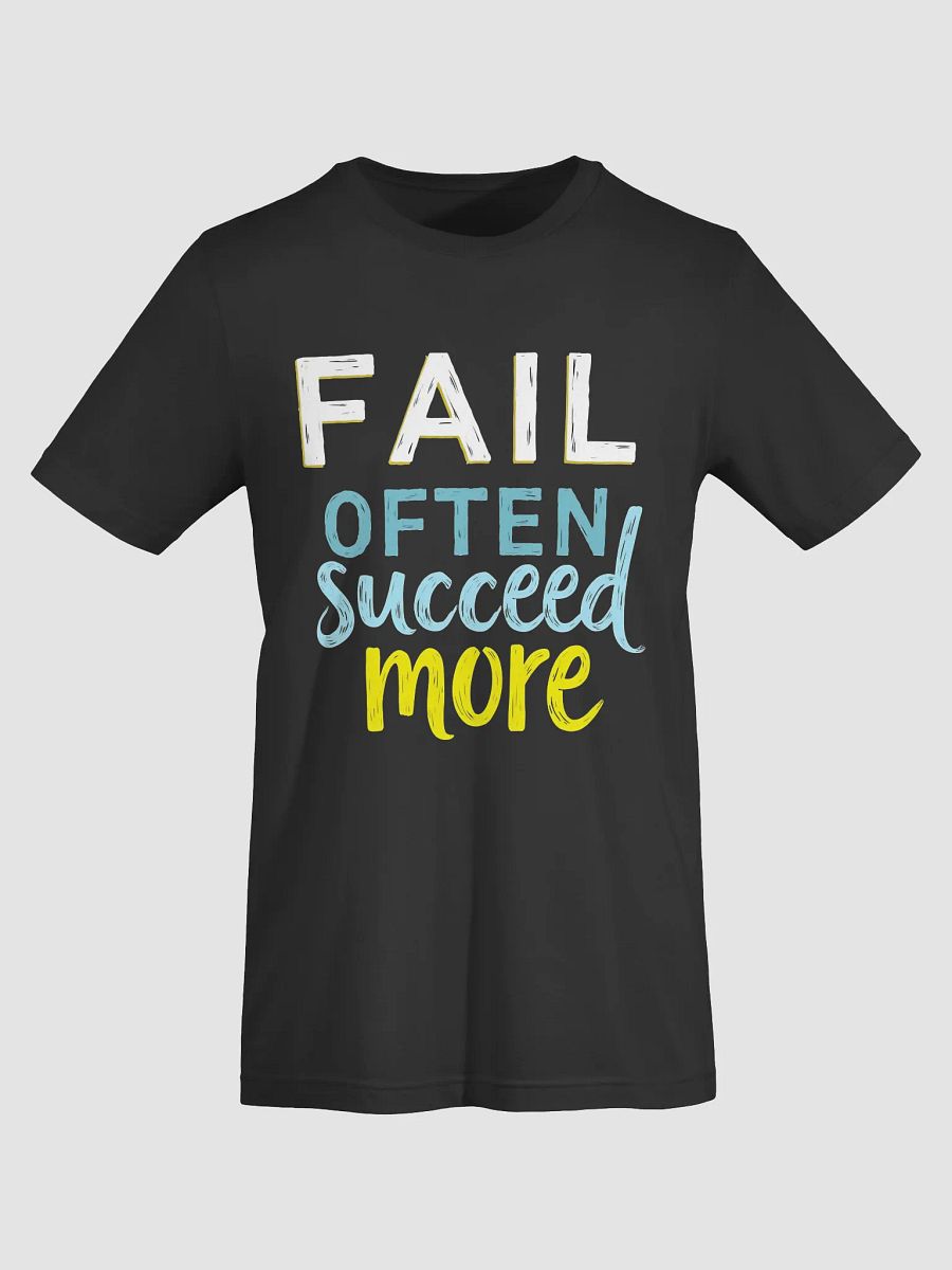Fail Often, Succeed More – The Ultimate Michael Jordan Inspirational T-Shirt for True Fans Who Dare to Dream Big product image (5)