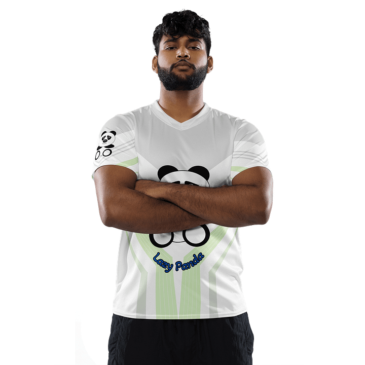 Vibe Lines Unisex Sports Jersey product image (2)